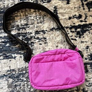 Baggu Extra Pink Crossbody Camera Bag